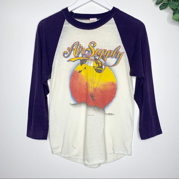 vintage air supply t shirt